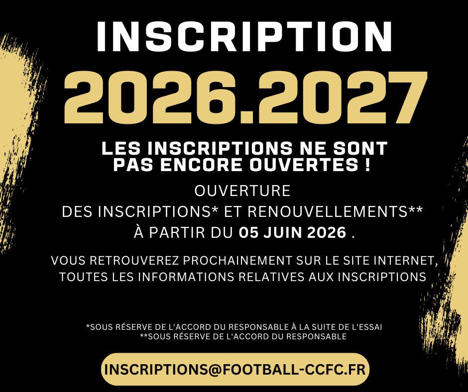 Information renouvellement de licence et inscription