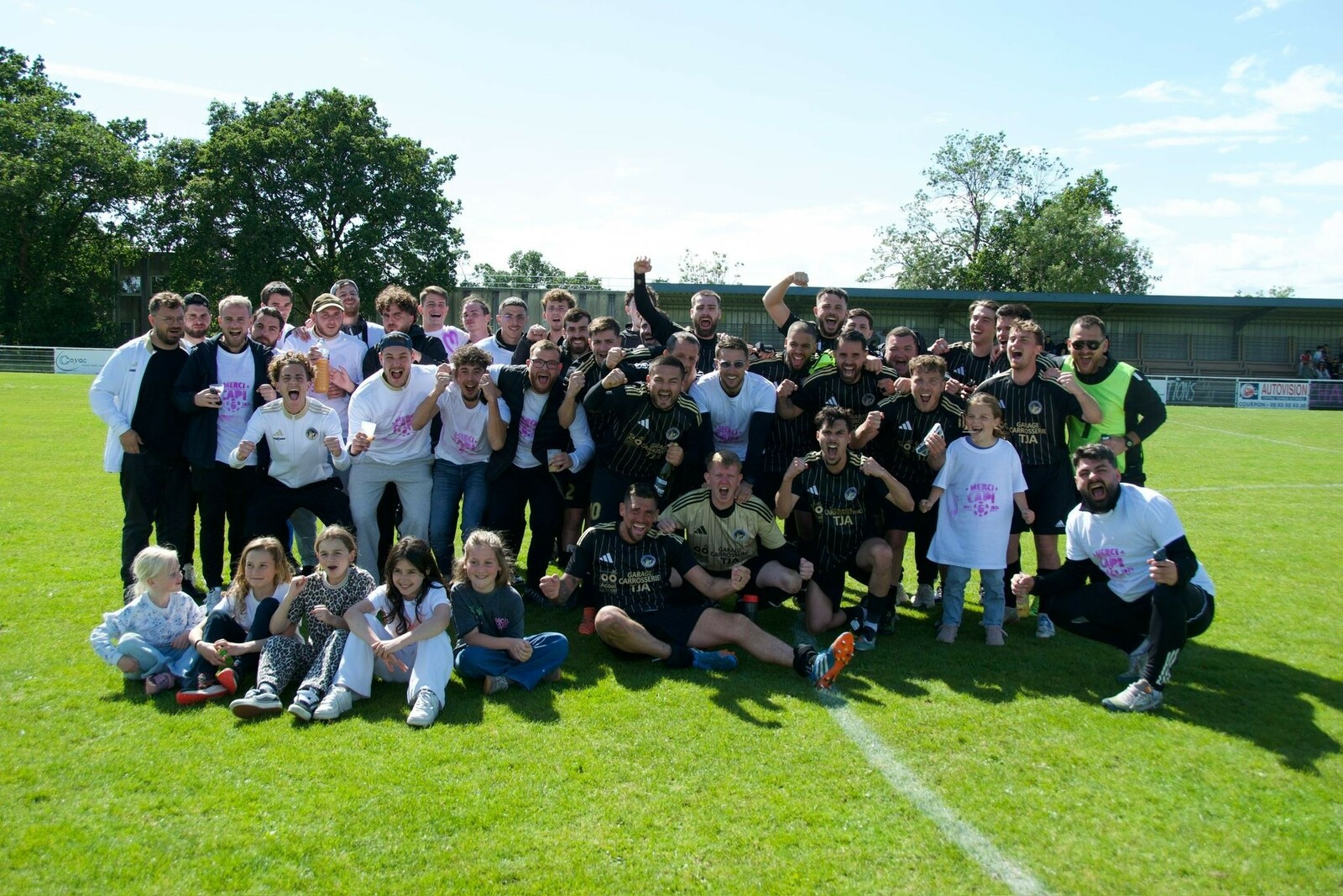Montée en D2 pour nos SENIORS B !!