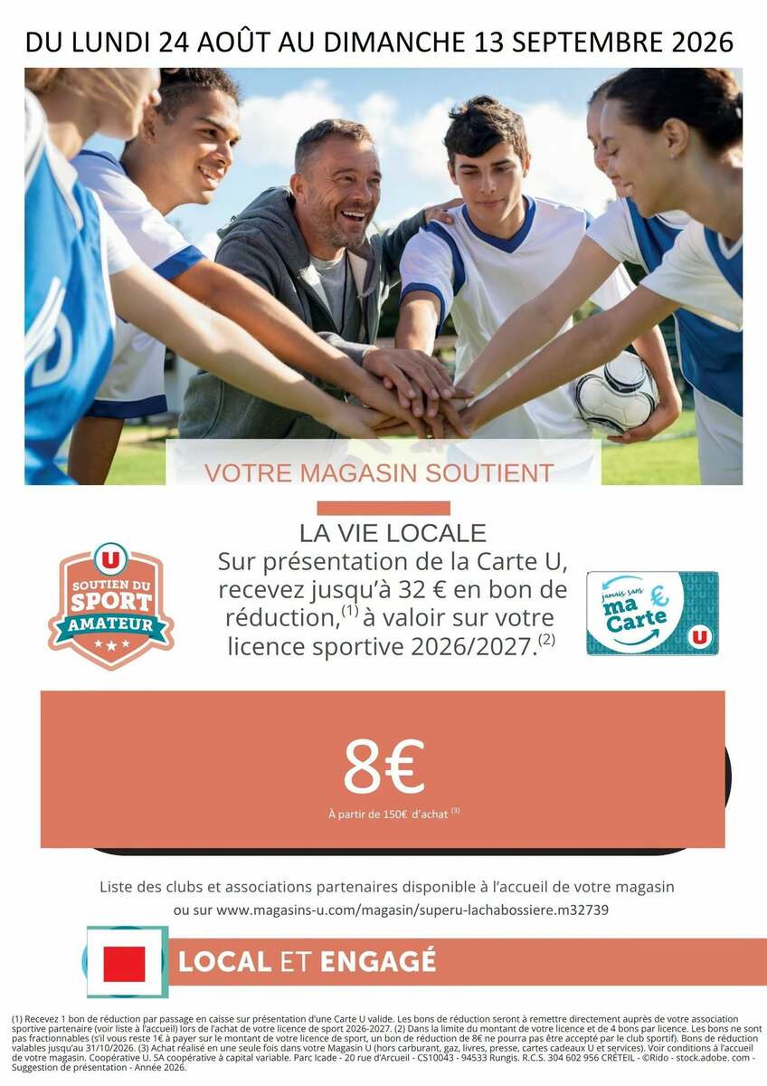 Coupon Super U