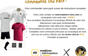 Procédure commande Pack