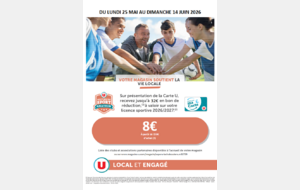 Opération Licences Sportives