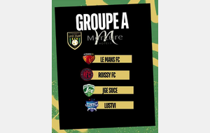 Groupes Atlantique U12 CUP