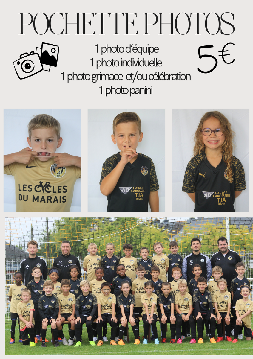 Commande pochette photo