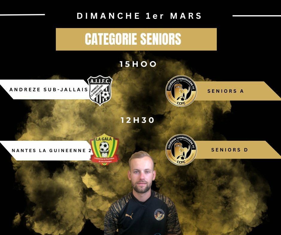 SENIORS A R3 / ANDREZE JUB JALLAIS