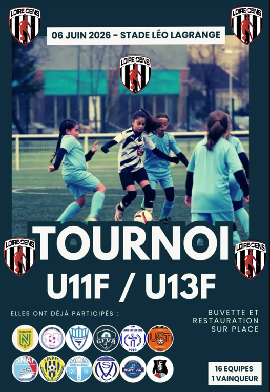 Tournoi féminin U11/U13F