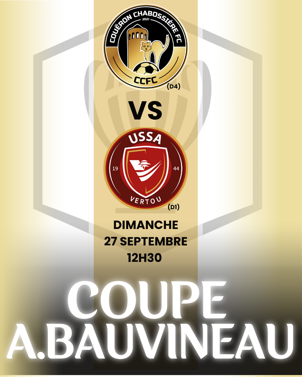 1e Tour Coupe A.BAUVINEAU