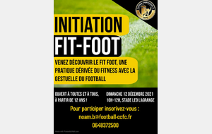 Initiation FIT FOOT