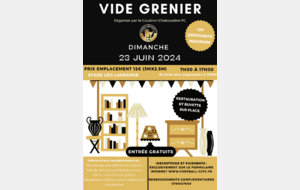 VIDE-GRENIERS DU CCFC 