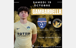 U17 R2 / TREILLIERES ( 2éme Tour Gambardella)