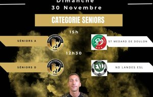 SENIORS A R3 / ST MEDARD DOULON