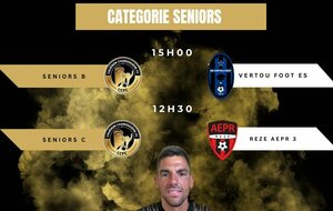 SENIORS B / ES VERTOU 2