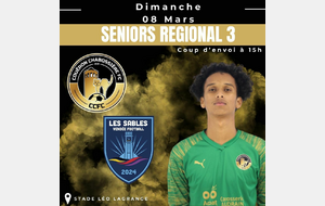 SENIORS A R3 / LES SABLES VF 2